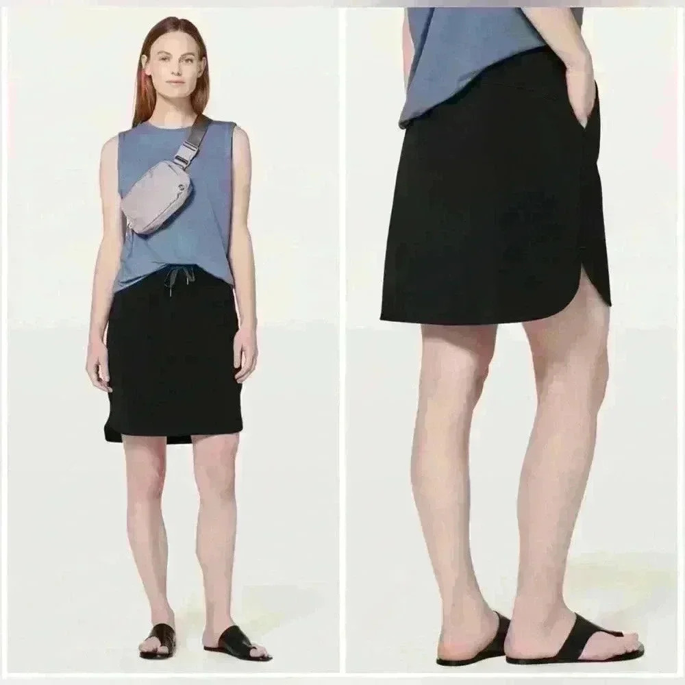 Lululemon On The Fly Skirt 21 Black Size 6
